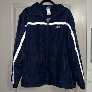 Vintage Reebok Windbreaker Jacket